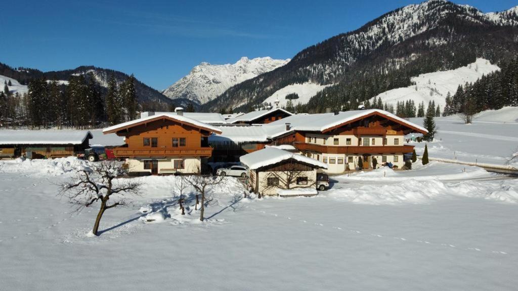 Ferienwohnung Eder Hochfilzen Esterno foto