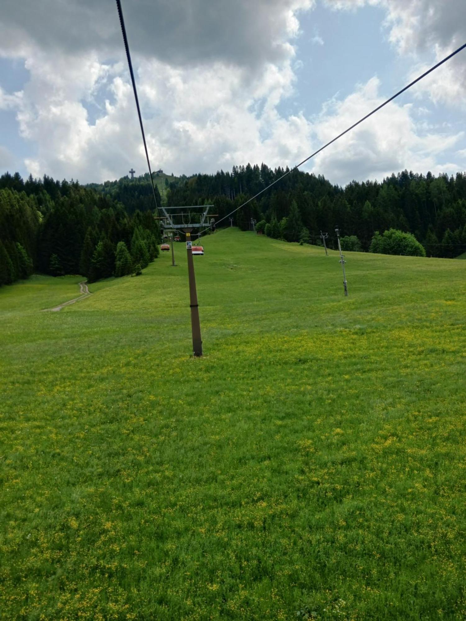 Ferienwohnung Eder Hochfilzen Esterno foto
