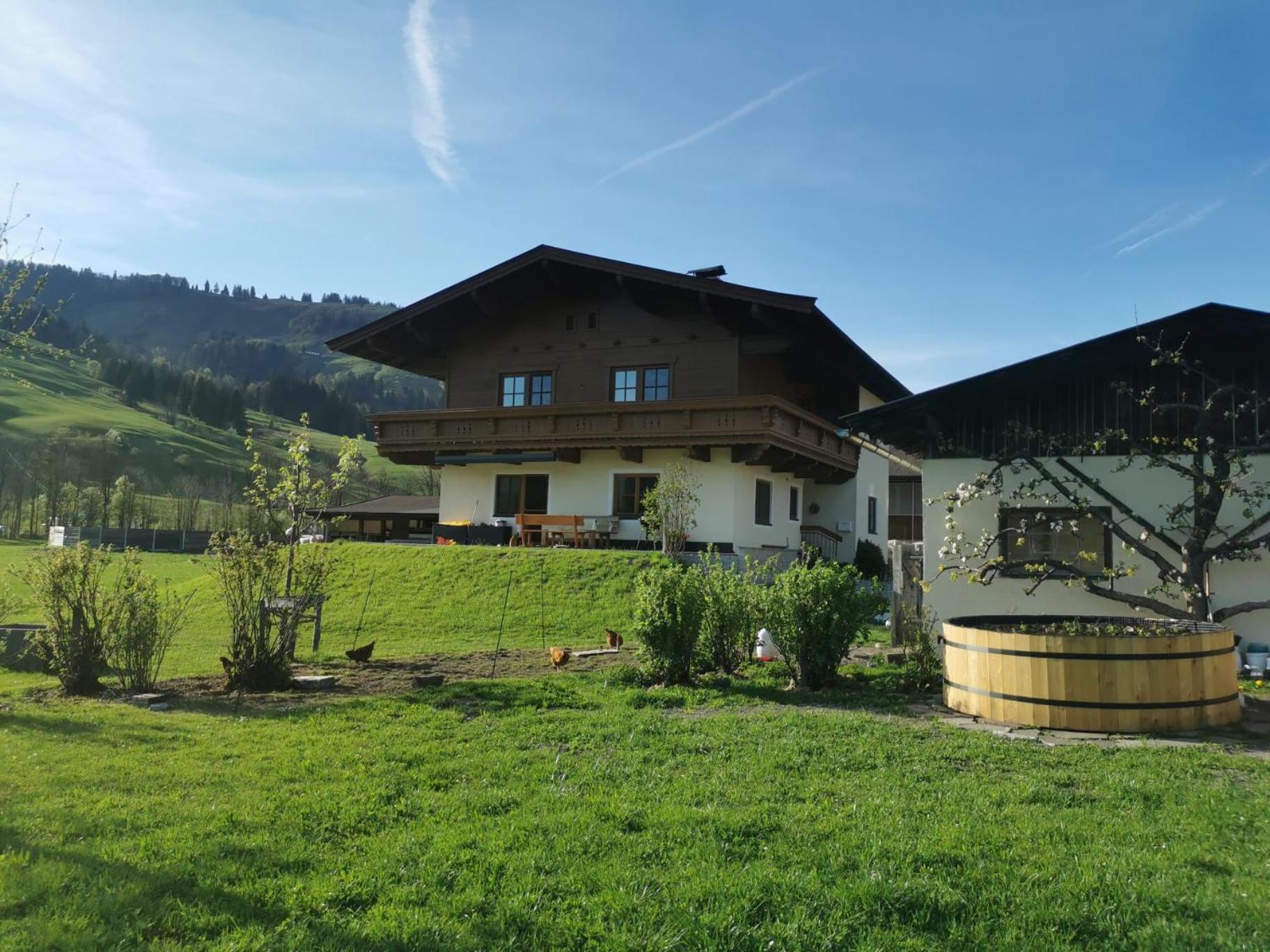 Ferienwohnung Eder Hochfilzen Esterno foto