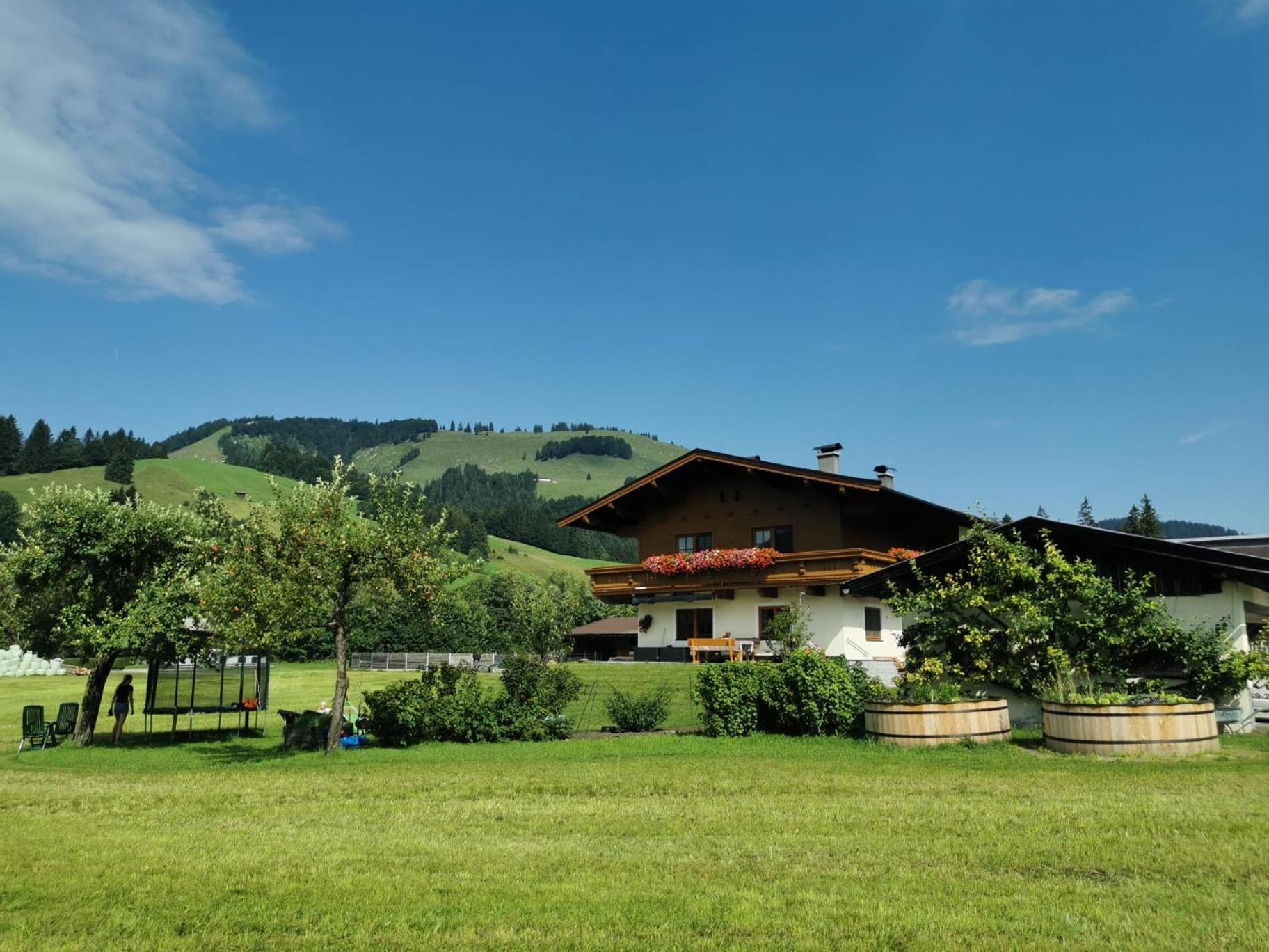 Ferienwohnung Eder Hochfilzen Esterno foto